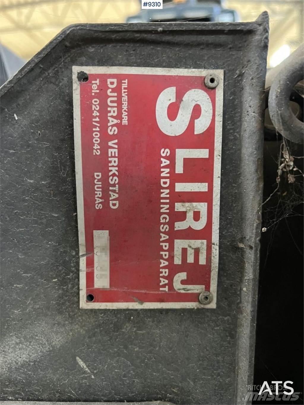  Slirej Sand spreader Transport - Altele