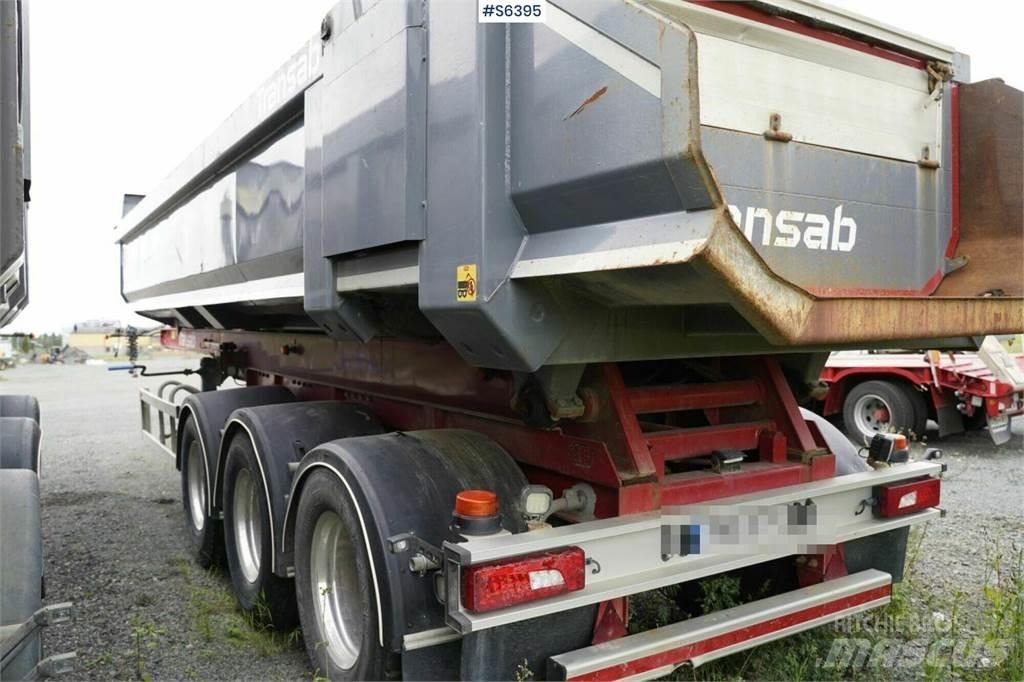 SLP Tipper Trailer Alte semi-remorci