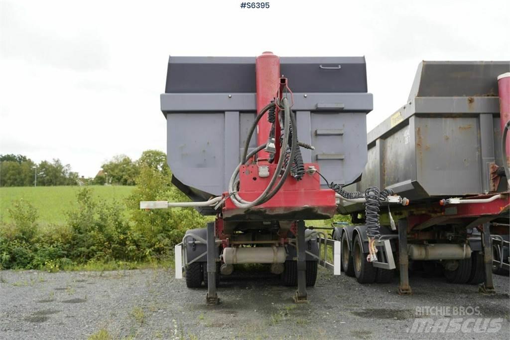 SLP Tipper Trailer Alte semi-remorci