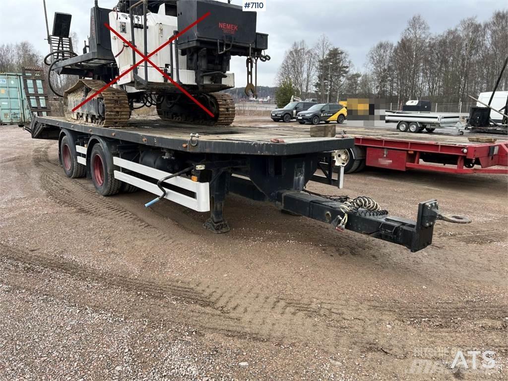 Sommer Trailer Alte semi-remorci