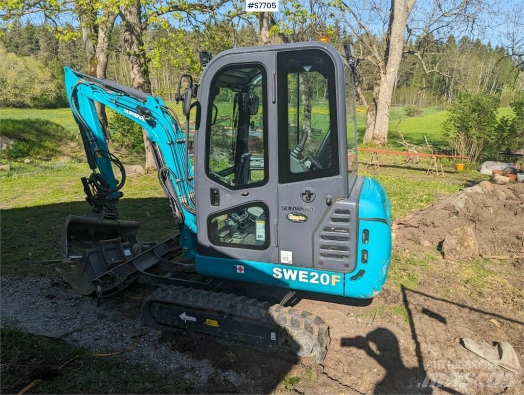 Sunward SWE20F Mini excavatoare < 7t