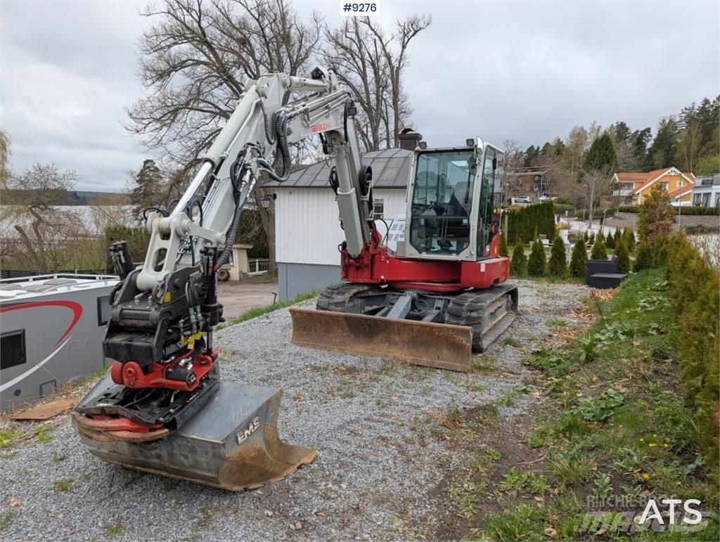 Takeuchi TB280FR Excavatoare 7t - 12t