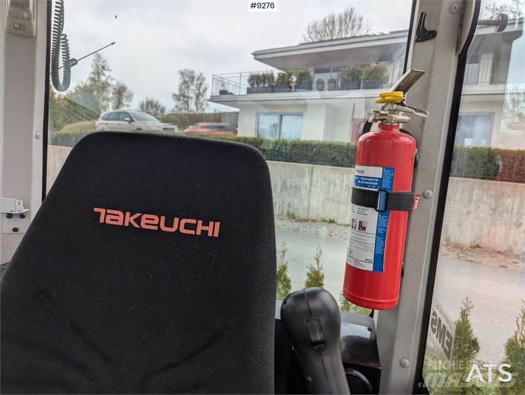 Takeuchi TB280FR Excavatoare 7t - 12t