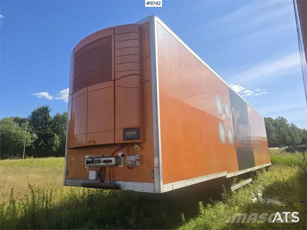 Talson BD1024 Semi-remorca utilitara