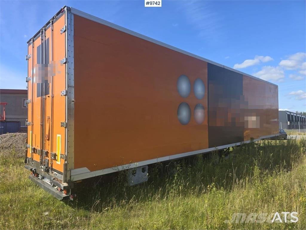 Talson BD1024 Semi-remorca utilitara