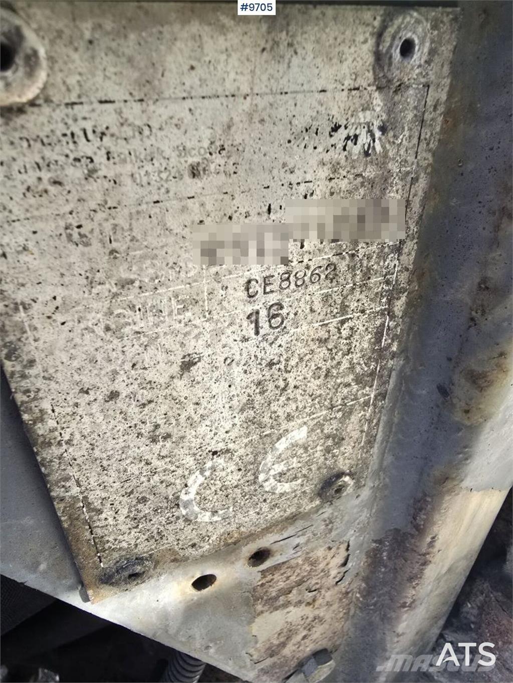 Tennant 636 Maturatoare