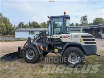 Terex TL100 Incarcator pe pneuri