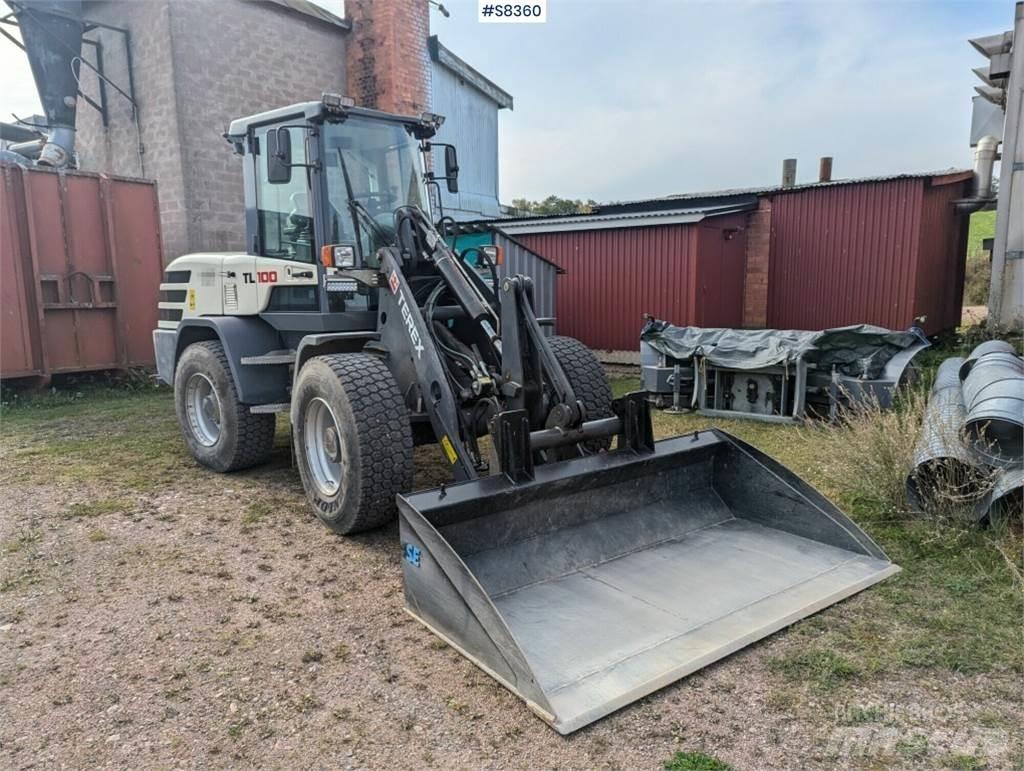 Terex TL100 Incarcator pe pneuri