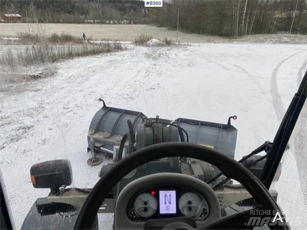 Terex TL100 Incarcator pe pneuri