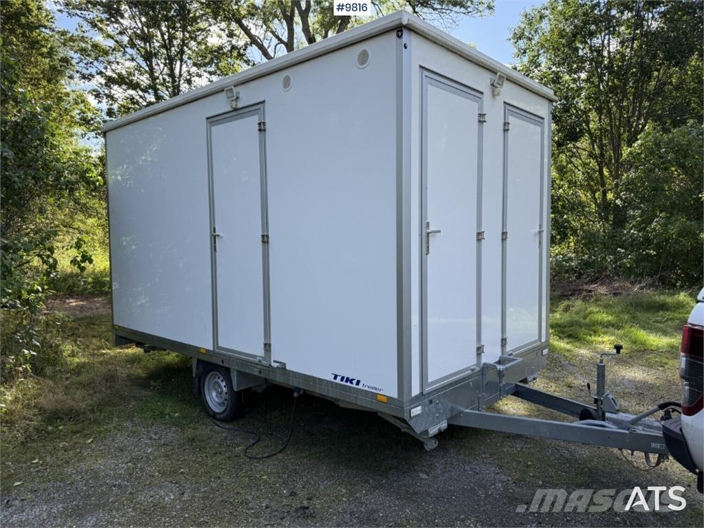Tiki Treiler OP420-RB barăci de construcții