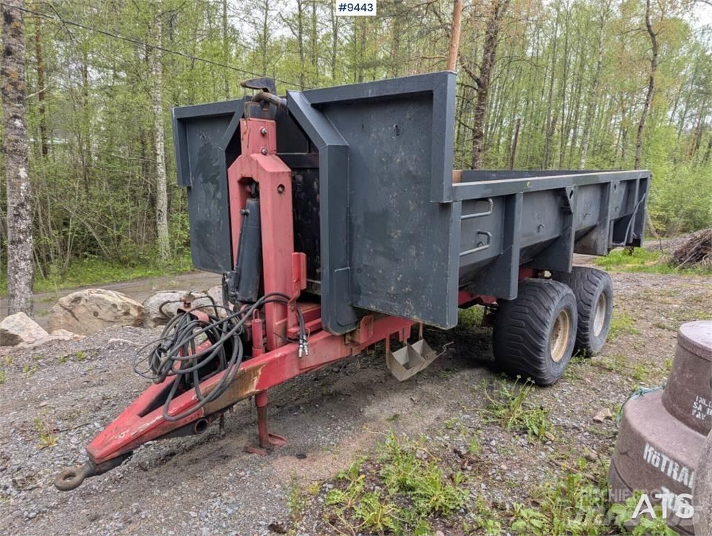 Trejon MT 12-15 Alte remorci