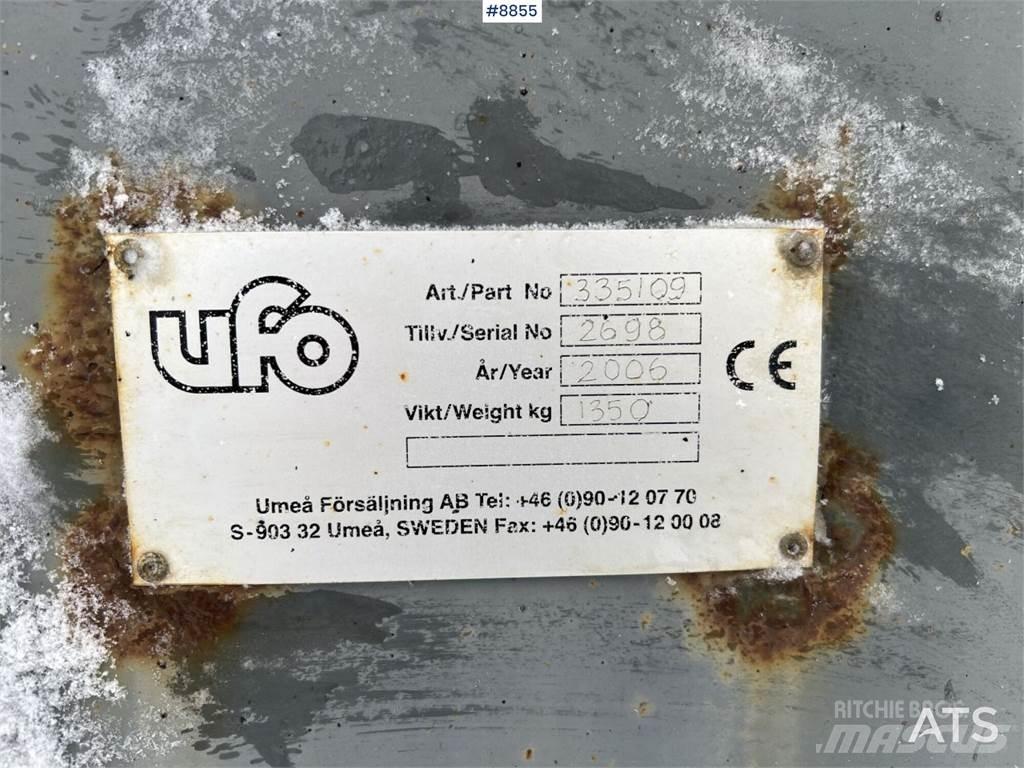 UFO Sandspridarskopa Alte componente