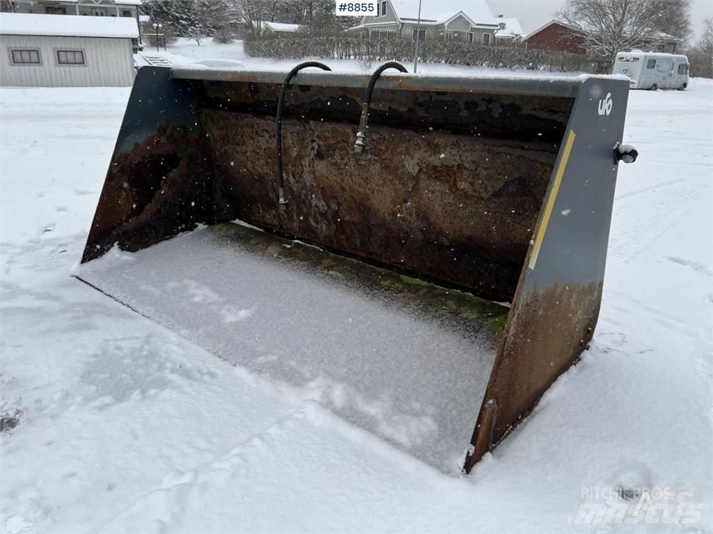 UFO Sandspridarskopa Alte componente
