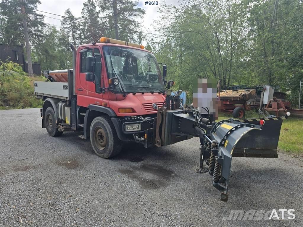 Unimog Mercedes Altele