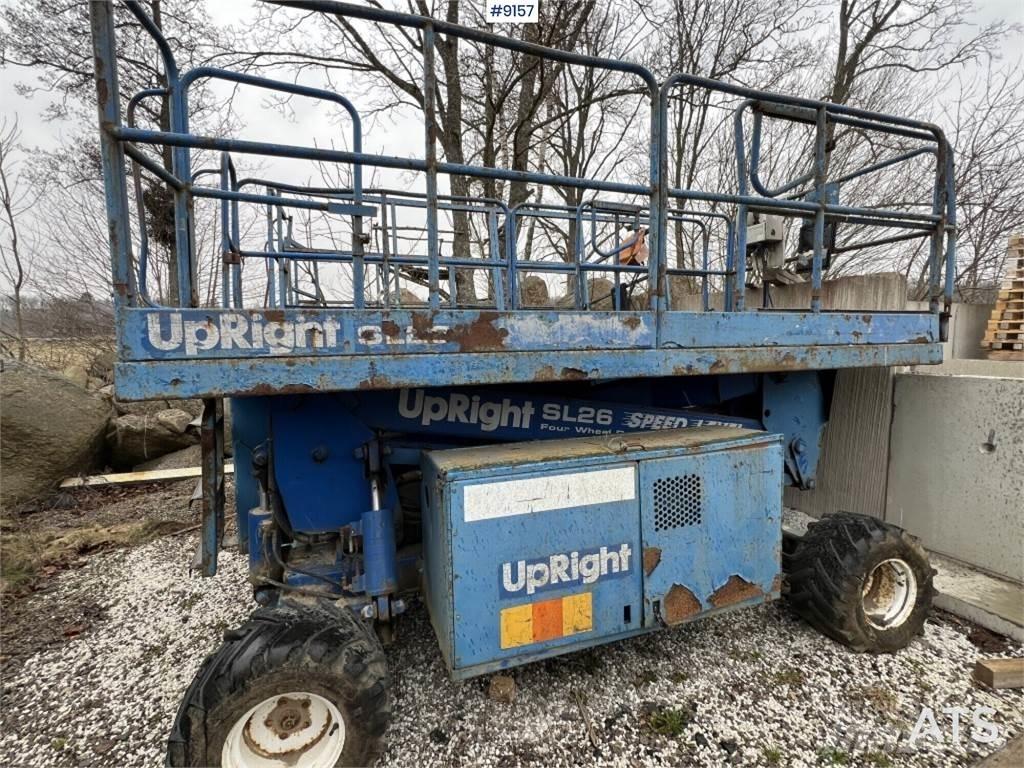 UpRight SL26 Platforme foarfeca