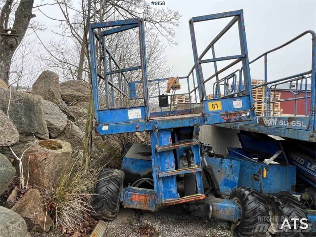 UpRight SL26 Alte ascensoare si platforme