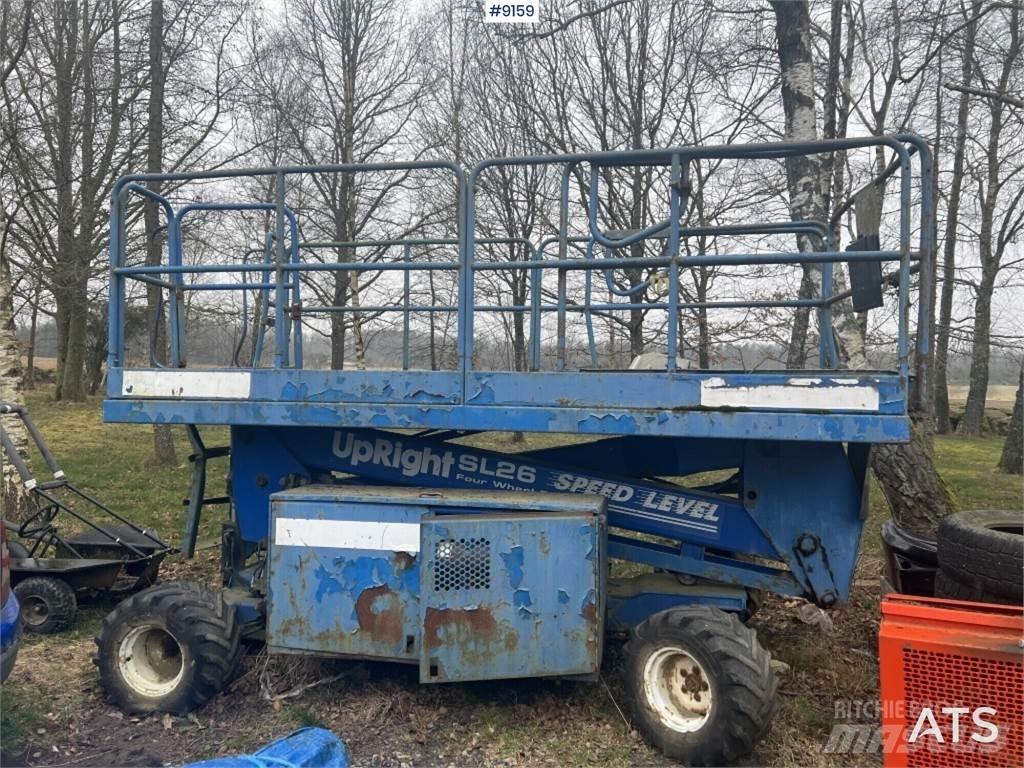 UpRight SL26 Alte ascensoare si platforme