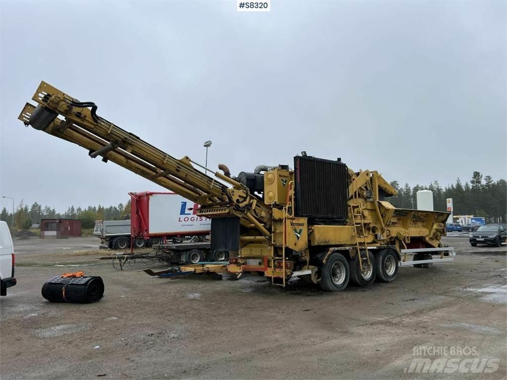 Vermeer HG4000 Utilaje construcții - Altele