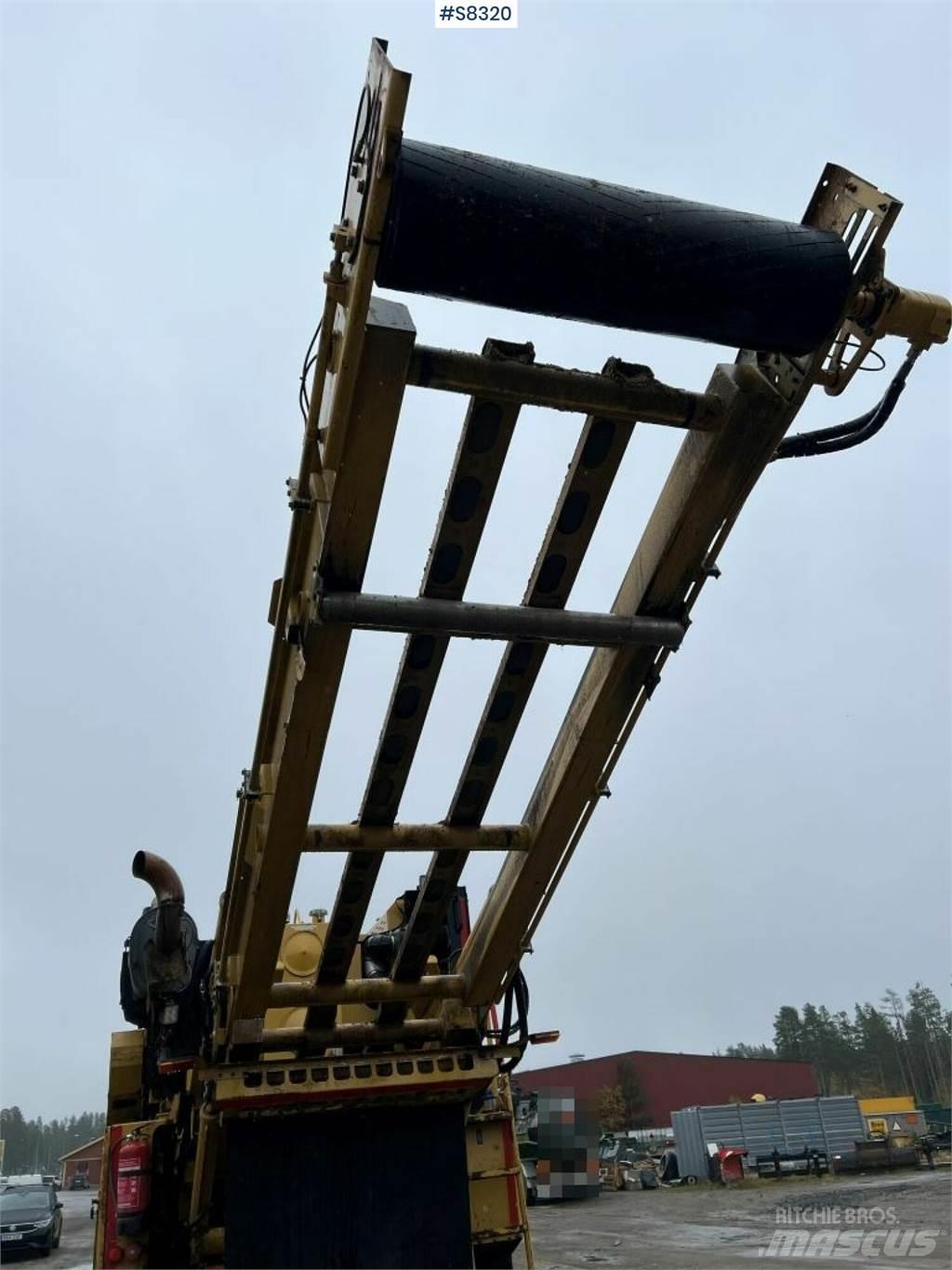 Vermeer HG4000 Utilaje construcții - Altele