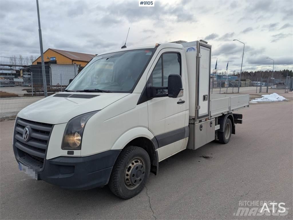 Volkswagen Crafter Camioane cu macara