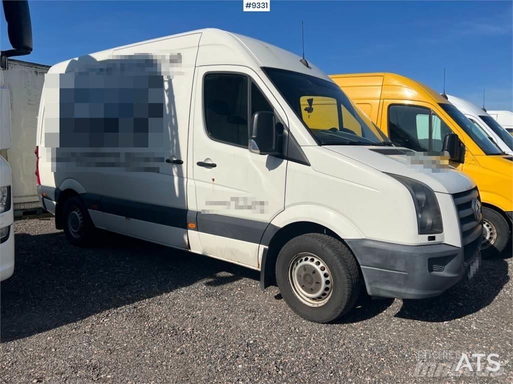 Volkswagen Crafter Utilaje construcții - Altele