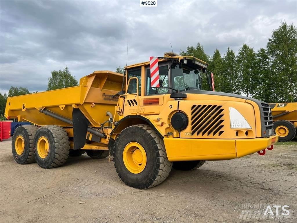 Volvo A25D Transportoare articulate
