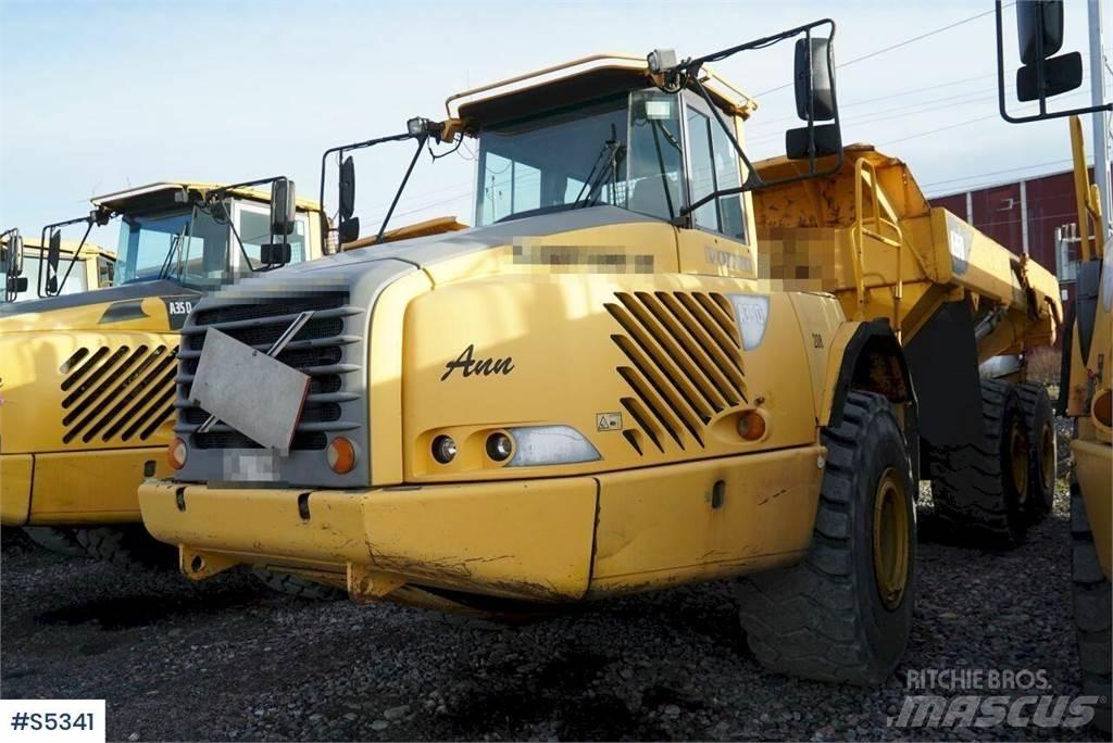 Volvo A35D 6x6 Transportoare articulate