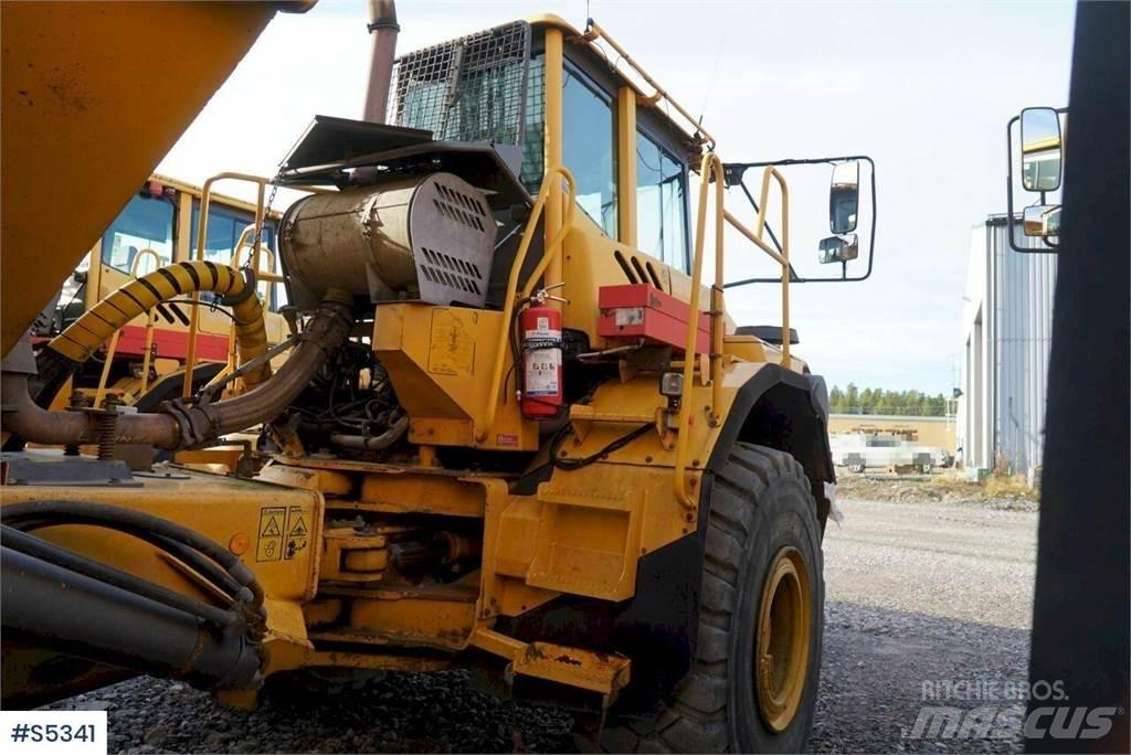 Volvo A35D 6x6 Transportoare articulate