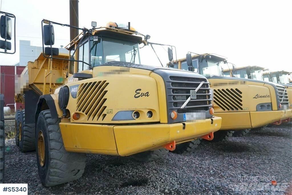 Volvo A40D 6x6 Transportoare articulate