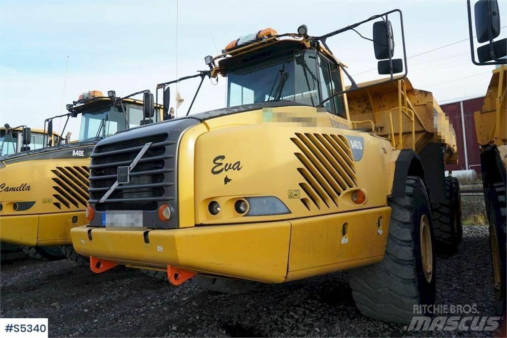Volvo A40D 6x6 Transportoare articulate