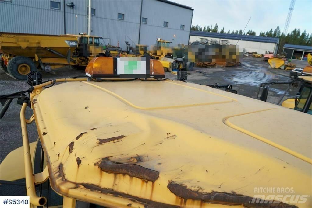 Volvo A40D 6x6 Transportoare articulate