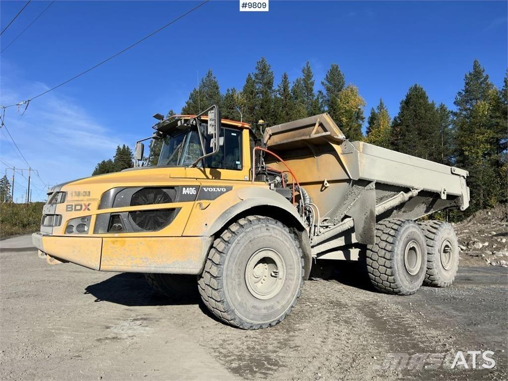 Volvo A40G dump truck Transportoare articulate