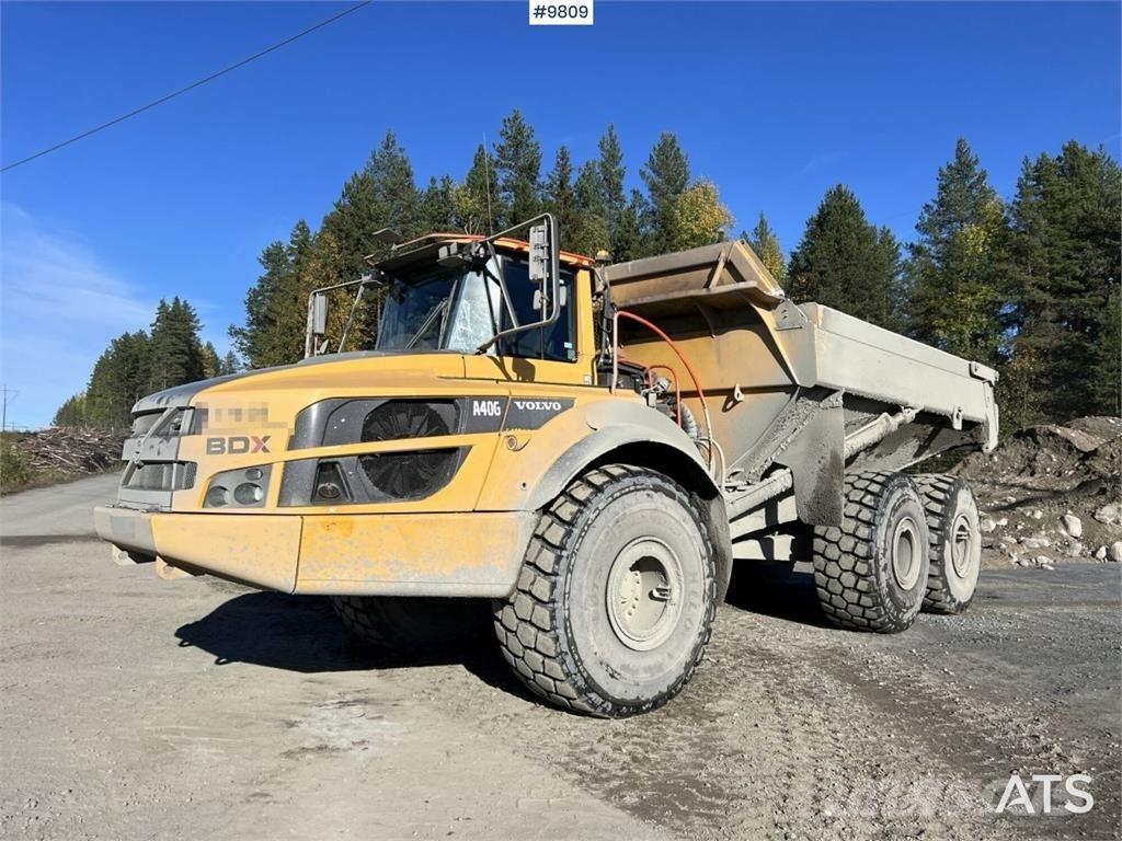 Volvo A40G dump truck Transportoare articulate