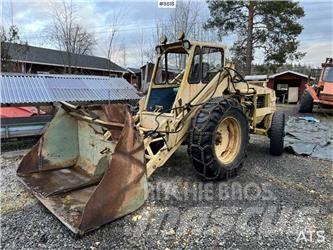 Volvo BM 350 Incarcator pe pneuri