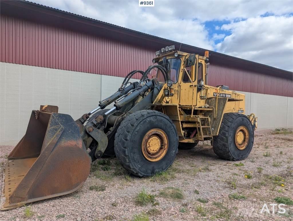 Volvo BM 4600B  buldozere pe roti