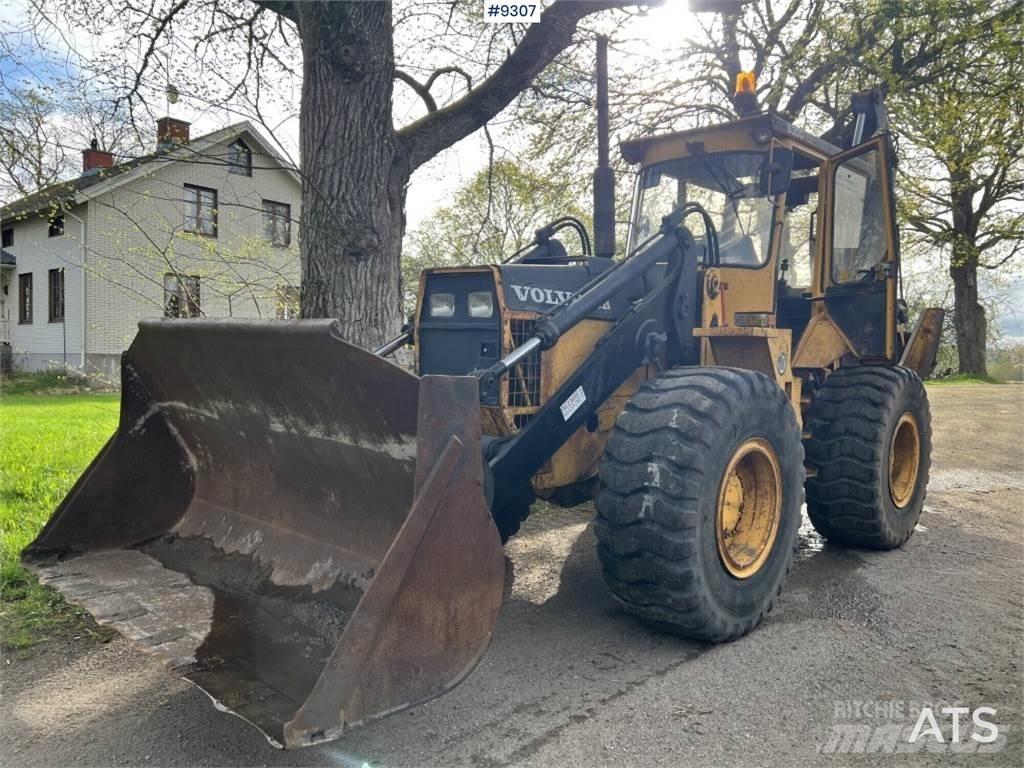 Volvo BM 6300 Buldoexcavatoare
