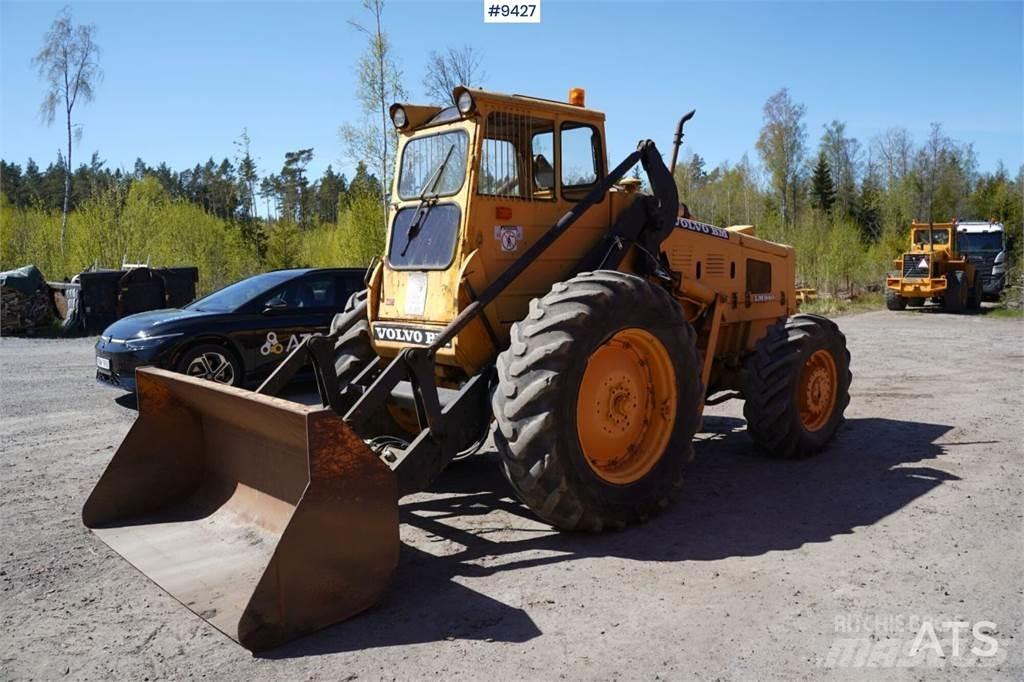 Volvo BM 840 buldozere pe roti