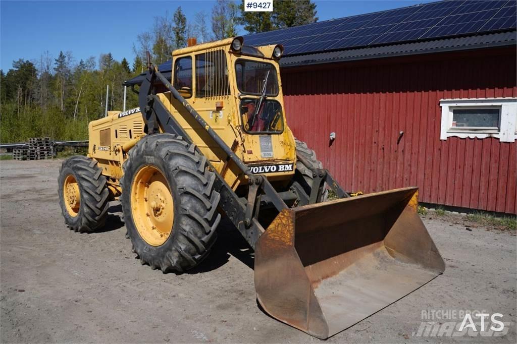 Volvo BM 840 buldozere pe roti