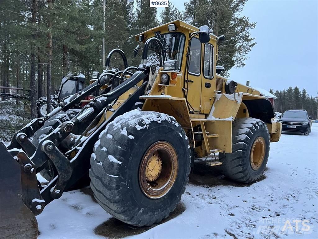 Volvo BM L120 buldozere pe roti