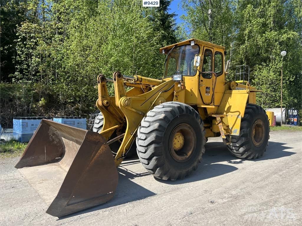 Volvo BM LM1240 buldozere pe roti