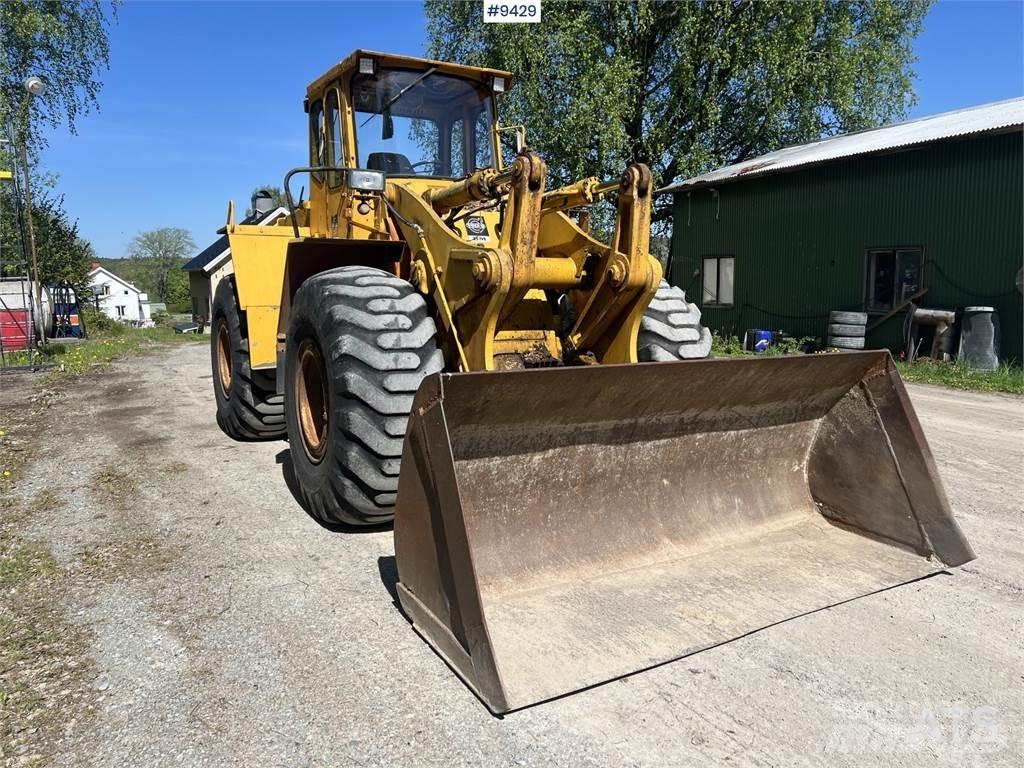 Volvo BM LM1240 buldozere pe roti