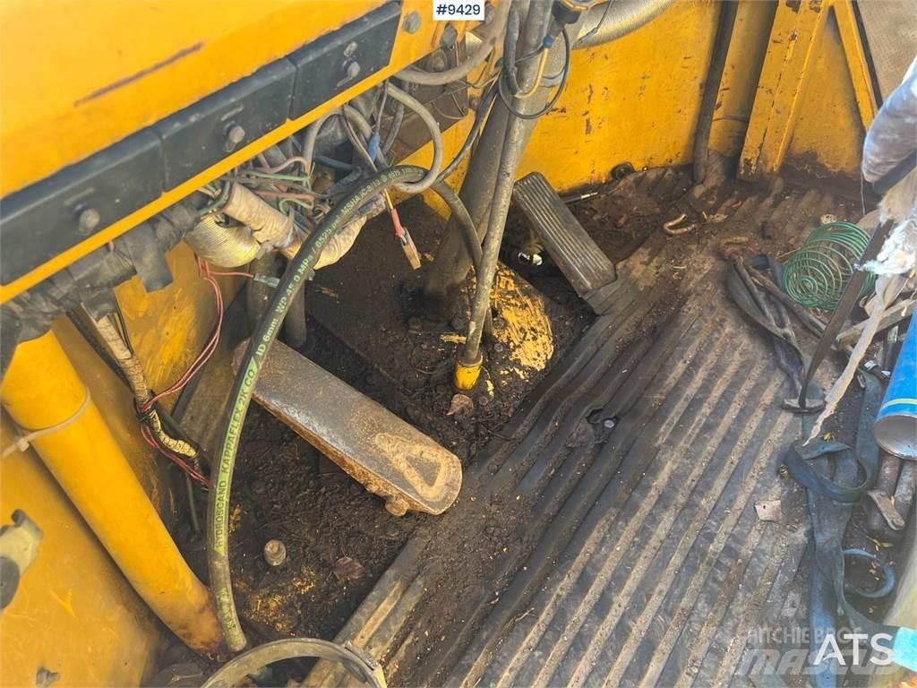 Volvo BM LM1240 buldozere pe roti