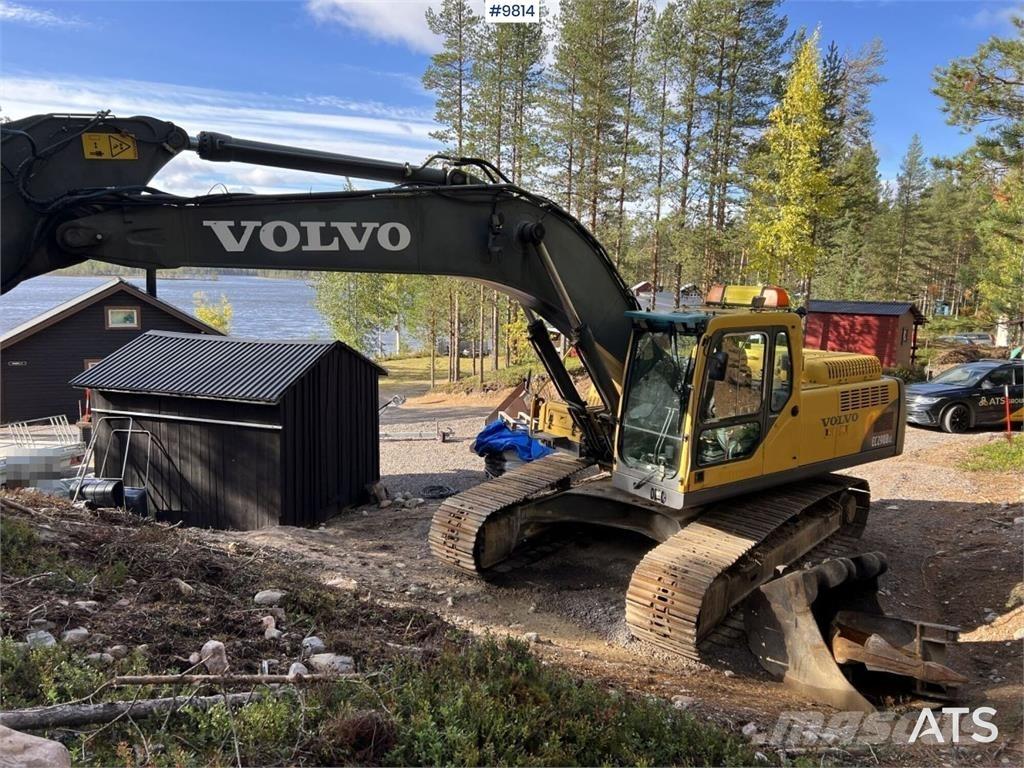 Volvo EC 290 BLC Excavatoare pe șenile
