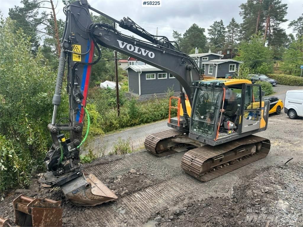 Volvo EC140EL Excavatoare pe șenile
