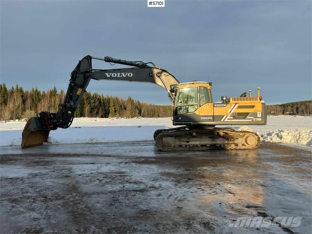 Volvo EC250DL Excavatoare pe șenile
