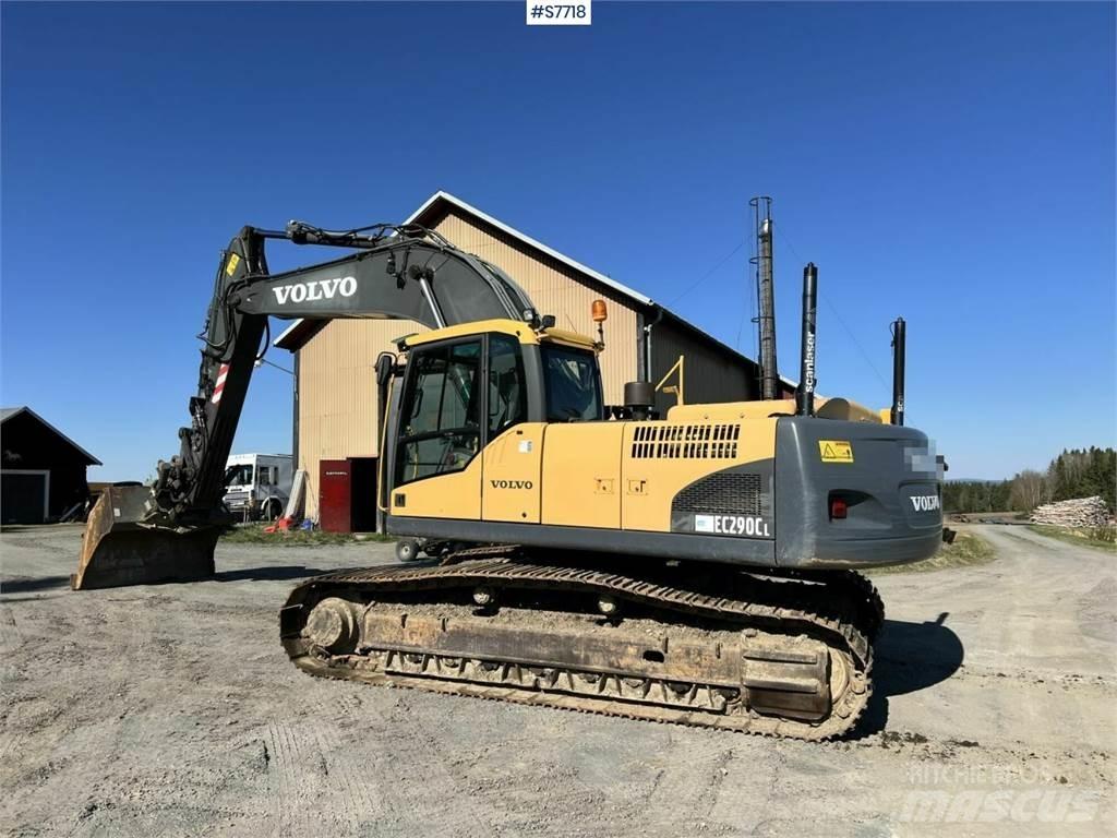 Volvo EC290 CL Excavatoare pe șenile
