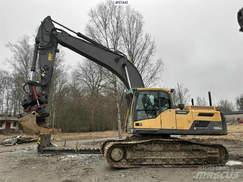Volvo EC300DL Excavatoare pe șenile
