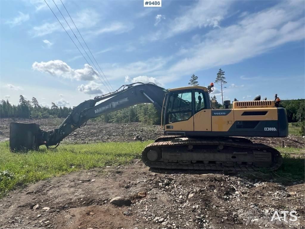 Volvo EC300DL Excavatoare pe șenile
