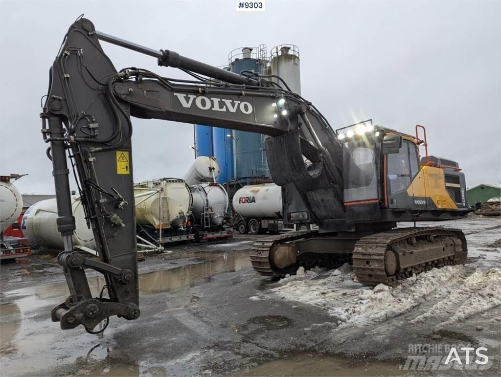 Volvo EC380EL Excavatoare pe șenile
