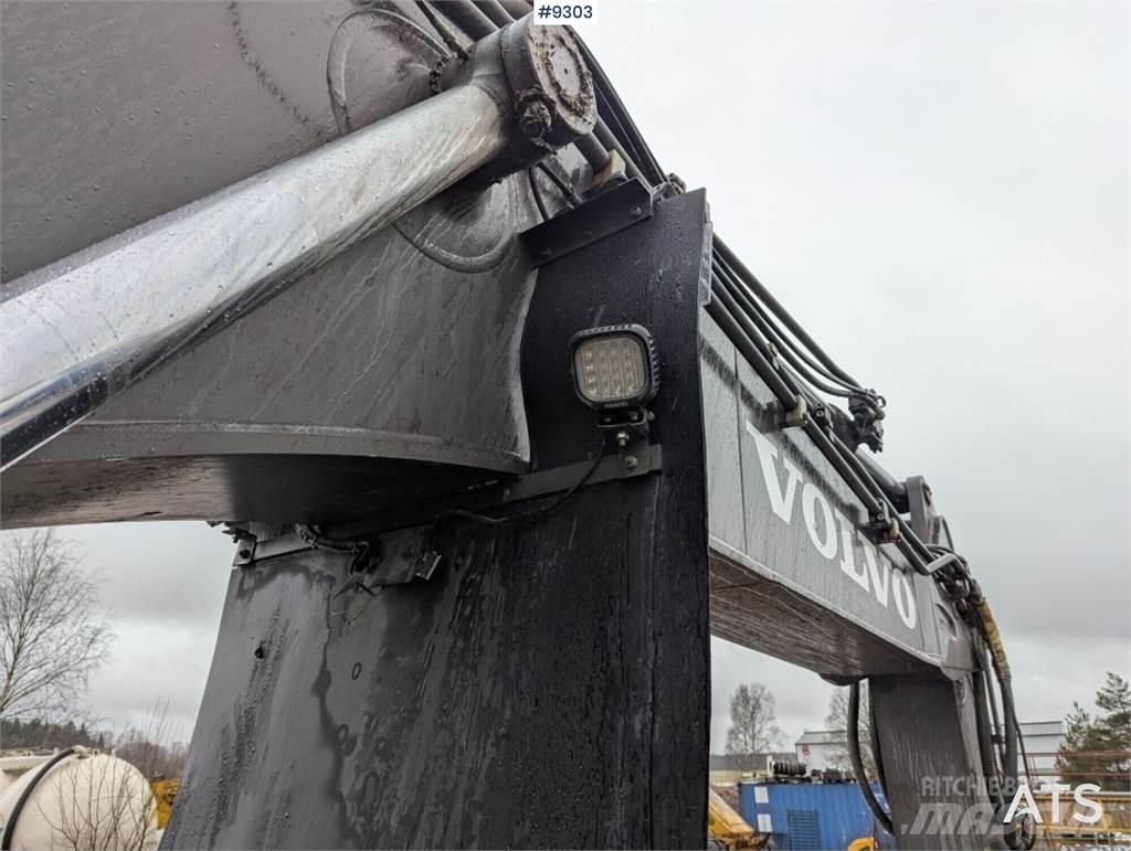 Volvo EC380EL Excavatoare pe șenile
